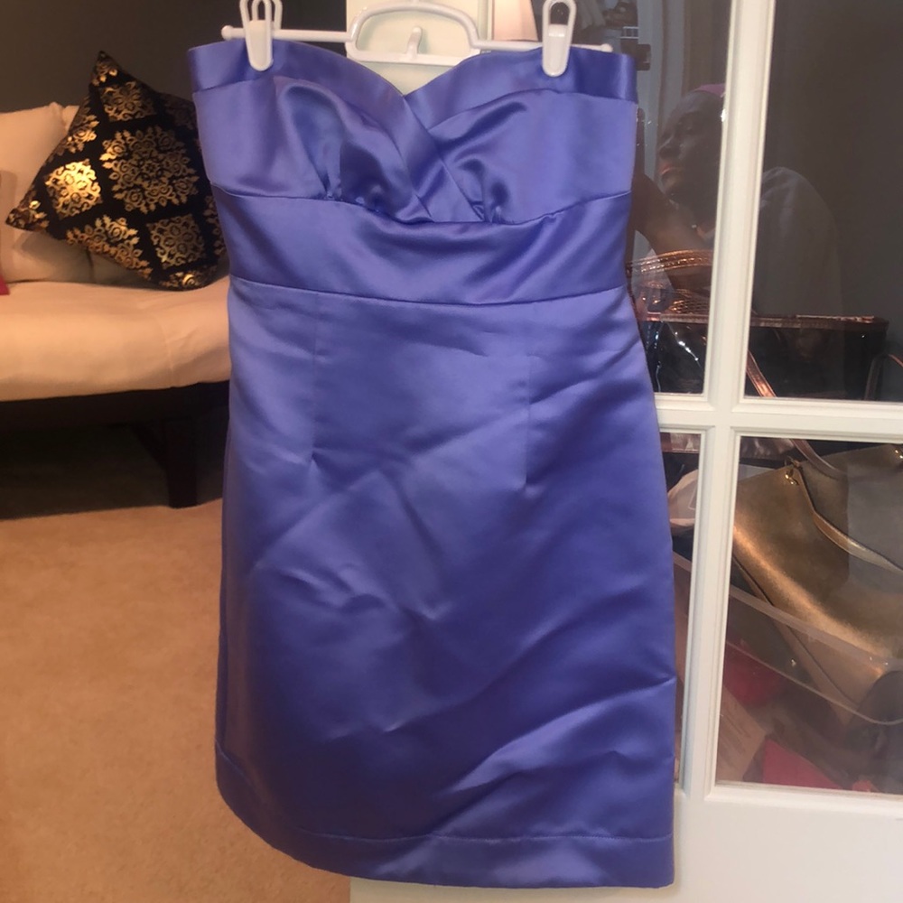 Women’s Strapless Cocktail Dress